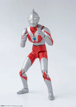 Originalus BANDAI DVASIŲ Tamashii Tautų S. H. Figuarts (SHF) [GERIAUSIAS PASIRINKIMAS] Veiksmų Skaičius - Ultraman iš 