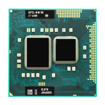 Originalus CPU-Intel Core i7 640M 