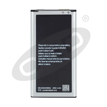 Originalus, Didelės Talpos Baterija EB-BG900BBE EB-BG900BBC Samsung Galaxy S5 G900 G900S G900I G900F G900H I9600 G870 2800mAh