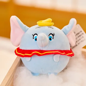 Originalus Disney Dumbo Lėlės Pakabukas Iškamšos, Pliušiniai Žaislai Mikė Pūkuotukas Mickey Mouse Minnie Lėlės Lilo Ir Keychain Pakabukas