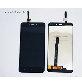 Originalus Ekranas XIAOMI Redmi 4A LCD Ekranas Jutiklinis Ekranas Xiaomi Redmi 4A Ekranas komplektuojami su Rėmo 10 Touch