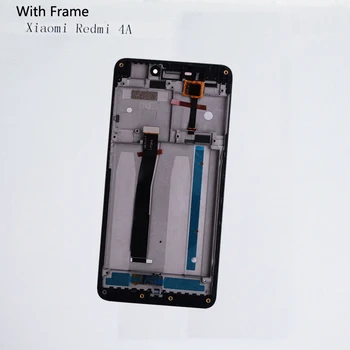 Originalus Ekranas XIAOMI Redmi 4A LCD Ekranas Jutiklinis Ekranas Xiaomi Redmi 4A Ekranas komplektuojami su Rėmo 10 Touch