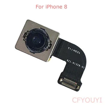 Originalus Galinio vaizdo Kamera Galinio Pagrindinis Lęšis iPhone 5 6 6 Plius 6S 6S Plius 7 7 + 8 8 Plius Kamera Flex Kabelis Juostelės Išbandyti OK