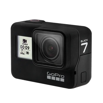 Originalus GoPro HERO 7 Black Veiksmo Kamera 4K 1080P 60fps 240fps Vaizdo Go Pro Sporto Hero7 Black Helmet Cam su Live Transliacijos