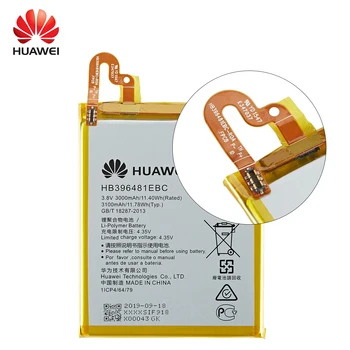 Originalus HB396481EBC baterija Huawei ASCEND G7 PLIUS GARBĘ 5X 5A G8 G8X 5C 7C, 7A 8 9 10 Lite Supilkite Smart 2019 Y5 C8816
