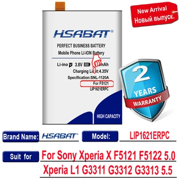 Originalus HSABAT 4150mAh Baterija Sony Xperia X F5121 F5122 5.0