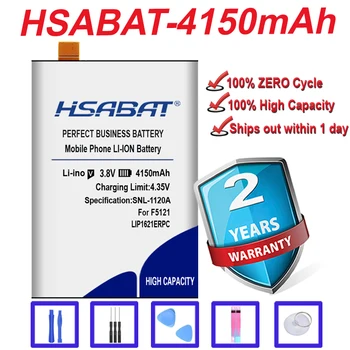 Originalus HSABAT 4150mAh Baterija Sony Xperia X F5121 F5122 5.0