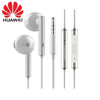 Originalus Huawei P20 lite Ausines In-ear Ausinės Ausinės+ Mikrofonas Volume Control 3.5 mm Nova 2i 3/P Smart/Mate 10 lite 9 8 P9