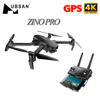 Originalus HUBSAN ZINO PRO Quadcopter - RTF RC Drone Quadcopter 4K UHD Kamera, 3-Ašis ,Gimbal, 4 Km Skrydžio Atstumas GPS FPV 5G 