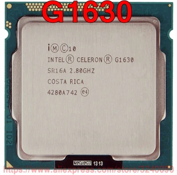 Originalus Intel CPU Celeron G1630 Procesorius 2.80 GHz 2M Dual-Core Socket 1155 nemokamas pristatymas greitas laivas iš