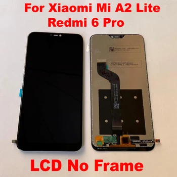 Originalus Išbandyti Xiaomi Mi A2 Lite 5.84