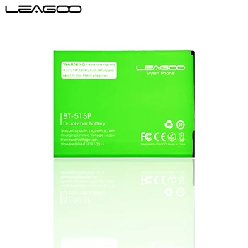 Originalus išmaniojo telefono bateriją Leagoo M5 (3.8 V, 2300 mAh, BT-513P)