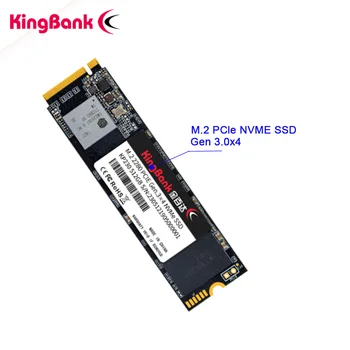 Originalus Kingbank KP230 SSD 128GB 256 GB 512 GB 1 TB Vidaus Kietojo kūno Diskai m2 NVME SSD Kietąjį Diską Nešiojamojo kompiuterio Darbalaukį