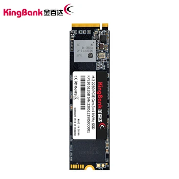 Originalus Kingbank KP230 SSD 128GB 256 GB 512 GB 1 TB Vidaus Kietojo kūno Diskai m2 NVME SSD Kietąjį Diską Nešiojamojo kompiuterio Darbalaukį