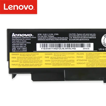 Originalus Laptopo baterija Lenovo ThinkPad T440P T540P W540 L440 L540 45N1144 45N1769 45N1145 45N1148 10.8 V 57Wh 6 core