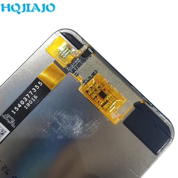 Originalus LCD Ekranu Samsung Galaxy M20 2019 SM-M205 M205F Jutiklinis Ekranas skaitmeninis keitiklis Samsung M20 SM-M205 M205F M205G