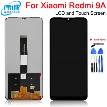 Originalus LCD Xiaomi Redmi 9A/ Redmi 9C LCD Ekranas Touch 