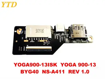 Originalus Lenovo Jogos 900-13ISK Jogos 900-13 USB valdybos JOGOS 900-13 BYG40 NS-A411 REV 1.0 išbandyti gera nemokamas pristatymas