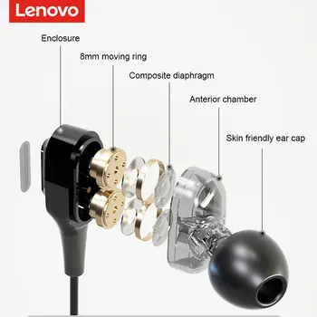 Originalus Lenovo QE66 V5.0 Belaidžio Neckband 
