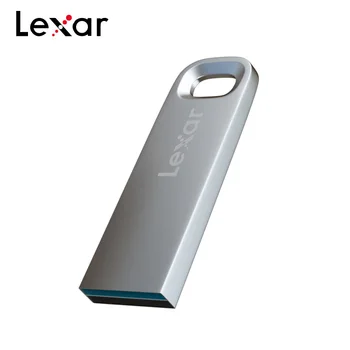 Originalus Lexar USB 3.1 M45 Pen Diskas 128GB 64GB 32GB USB Flash Drive, Iki 100MB/s Metalo Pendrive Didelės Spartos Flash Drive