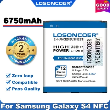 Originalus LOSONCOER 6750mAh B600BE NFC 
