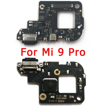 Originalus Mokestis Valdybos Xiaomi Mi 9T Pro USB Kištukas, PCB Doko Jungtis, Flex Kabelis Atsarginės Dalys Apmokestinimo Uosto Redmi K20 Pro