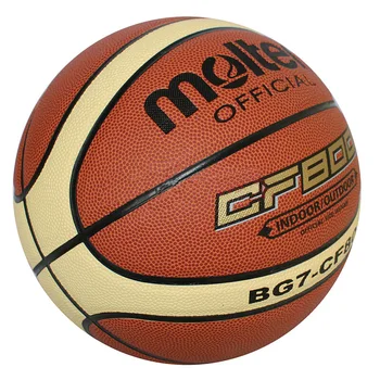 Originalus Molten Krepšinio Kamuolys BG7X-CF800 Prekės Aukštos Kokybės Originali Molten PU Medžiagos Oficialios Krepšinio Size7