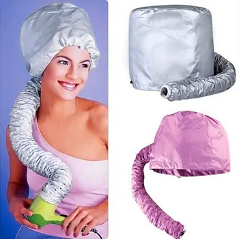 Originalus moterų namų Spa plaukų priežiūros kepuraitės, plaukų džiovintuvas šilumos bžūp saugus ponios skrybėlę nežiūriu gydymo dangteliai optikos reikmenys atsitiktine spalva