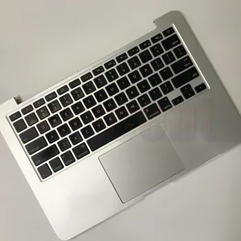 Originalus Naudojami MUMS A1502 Topcase su klaviatūros apšvietimas touch pad baterija Macbook Pro 13.3 