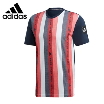 Originalus Naujas Atvykimo Adidas MHE Tee GFX 1 vyriški marškinėliai trumpomis rankovėmis Sportinę aprangą