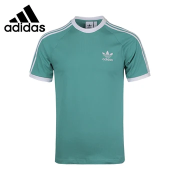 Originalus Naujas Atvykimo Adidas Originalus, 3-STRIPES TEE vyriški marškinėliai trumpomis rankovėmis Sportinę aprangą