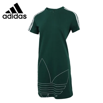 Originalus Naujas Atvykimo Adidas Originalus Adicol T Moterų Sportinė Suknelė