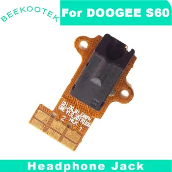 Originalus Naujas Doogee S60 Ausinių Lizdas Uosto Ausinės FPC Lizdo Remontas, Dalys, Reikmenys DOOGEE S60 mobilusis Telefonas