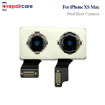 Originalus Naujas iPhone XS Max Galinio vaizdo Kameros Modulis Flex Cable For iPhone XS Max galinė vaizdo Kamera Pakeitimo Dalis Testuotas OK