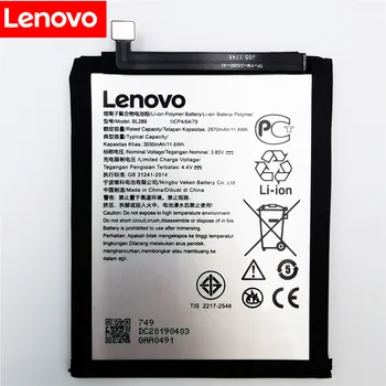 Originalus Naujas Lenovo K5 Žaisti BL289 3030mAh baterija Aukštos Kokybės Baterija Baterijos
