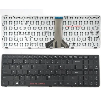 Originalus Naujas Nešiojamojo kompiuterio Klaviatūra Lenovo Ideapad 100-15IBD Tipas 80QQ 6385H-MUMS NB-99-6385H-LB-00-MUMS PK1310E1A00 SN20J78609