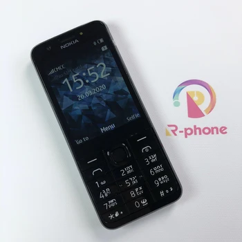 Originalus NOKIA 230 Vieną Dual Sim GSM Atrakinta Telefonas Geros Kokybės Restauruotas Mobiliojo Telefono& hebrajų, arabų, rusų klaviatūra