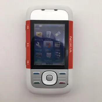 Originalus Nokia 5300 Atrakinta 2G: GSM 900/1800/1900 Mobiliojo ryšio Palaikymo Telefonu anglų/rusų/arabų/hebrajų klaviatūros mobilieji telefonai