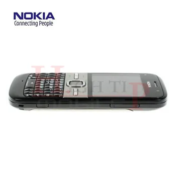 Originalus NOKIA E5 mobilieji telefonai atrakinta prekės Restauruotas nokia E5 5MP kamera 3G mobiliuosius telefonus, bluetooth, mp3 grotuvas