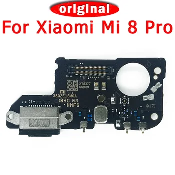 Originalus PCB Įkroviklis Valdybos Juostelės Dork Jungtis Xiaomi Mi 8 Pro 