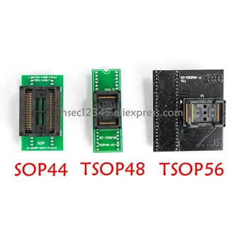 Originalus RT809H EMMSP-Nand Flash programuotojas Universalus Programuotojas TSOP56 TSOP48 SOP44 Adapteris VGA HDMI BGA63 BGA64 BGA153 BGA169