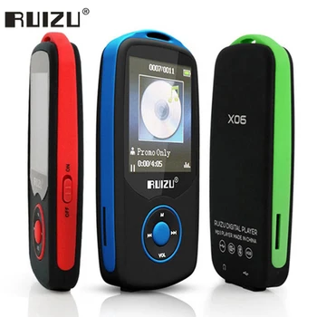 Originalus RUIZU X06 Mp3 Grotuvas, Bluetooth, 8 GB TFT 1.8