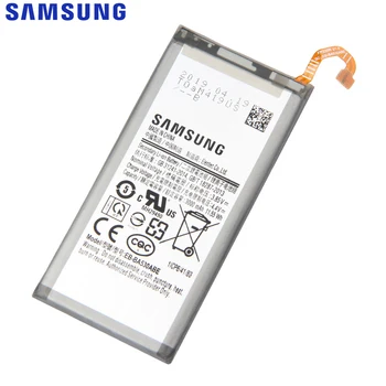 Originalus Samsung Bateriją EB-BA530ABE EB-BA530ABA Galaxy A8 2018 Redakcija SM-A530N A530N Originali Baterija 3000mAh