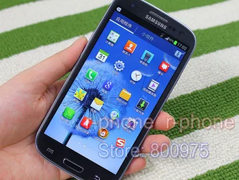 Originalus SAMSUNG Galaxy S3 i9300 S III Atrakinta Mobiliojo Telefono 3G Wifi 8MP 