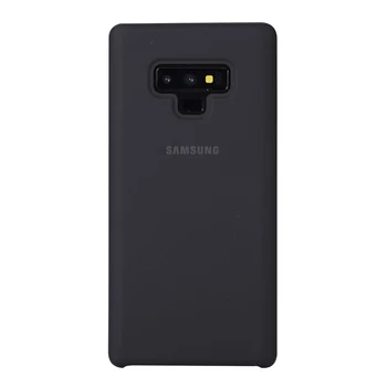 Originalus Samsung Silikono Padengti Telefono Dangtelis Note9 9 Pastaba Šilkiniai ir Soft -touch apdaila, Silikoninis Dangtelis N960F SM-N960F SM-N960U