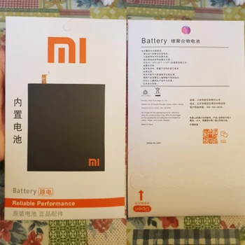 Originalus Telefonas, Baterija Mi4i Baterija Xiaomi Mi 4i BM33 Pakeitimo Baterijas Xiomi bateria už Xiaomi M4i Mi4i