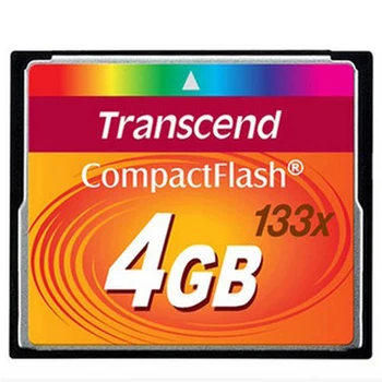 Originalus Transcend CF Atminties Kortelių 3PCS/Daug SLC 8G 4GB 2GB, 1GB Realias galimybes 133x Compact Flash Staklių Tarjeta de memoria