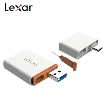 Originalus USB 3.1 Lexar 2 in 1 