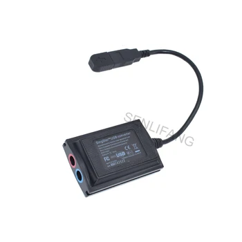 Originalus USB Keitiklis Mikrofono Adapteris SCEH-0001 SingStar PlayStation 2 ir 3