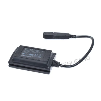 Originalus USB Keitiklis Mikrofono Adapteris SCEH-0001 SingStar PlayStation 2 ir 3